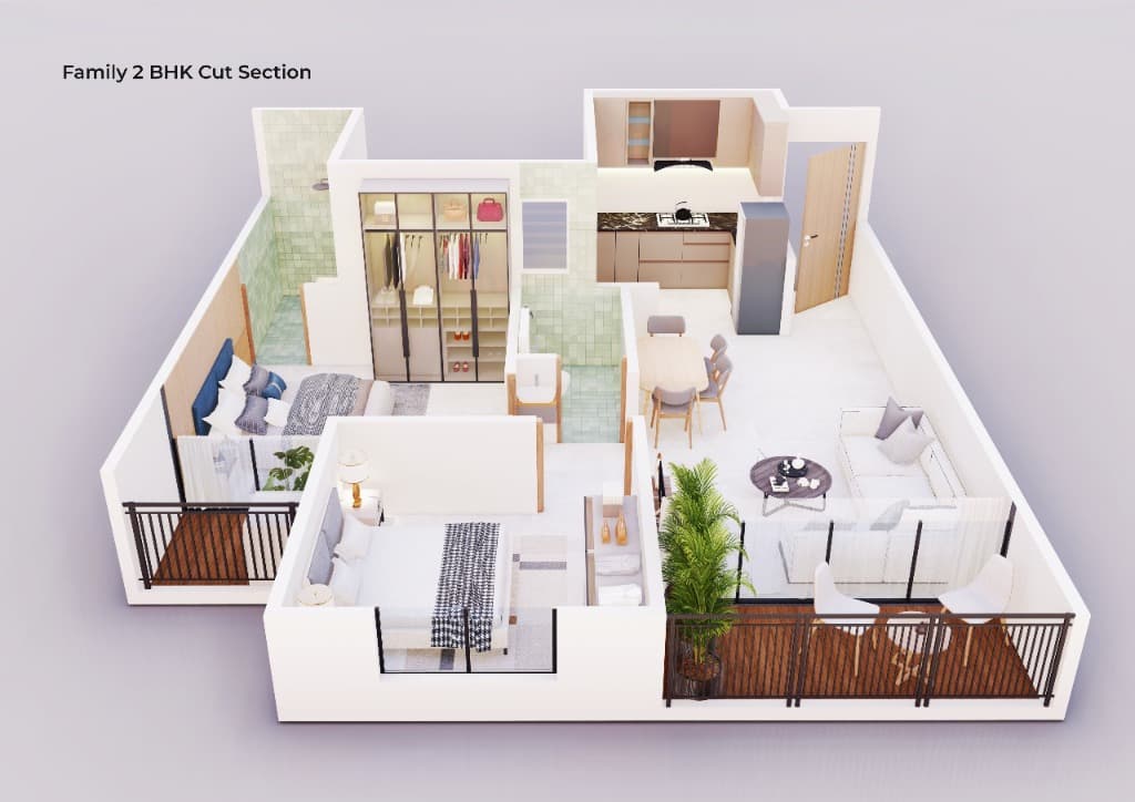 4 BHK Penthouse