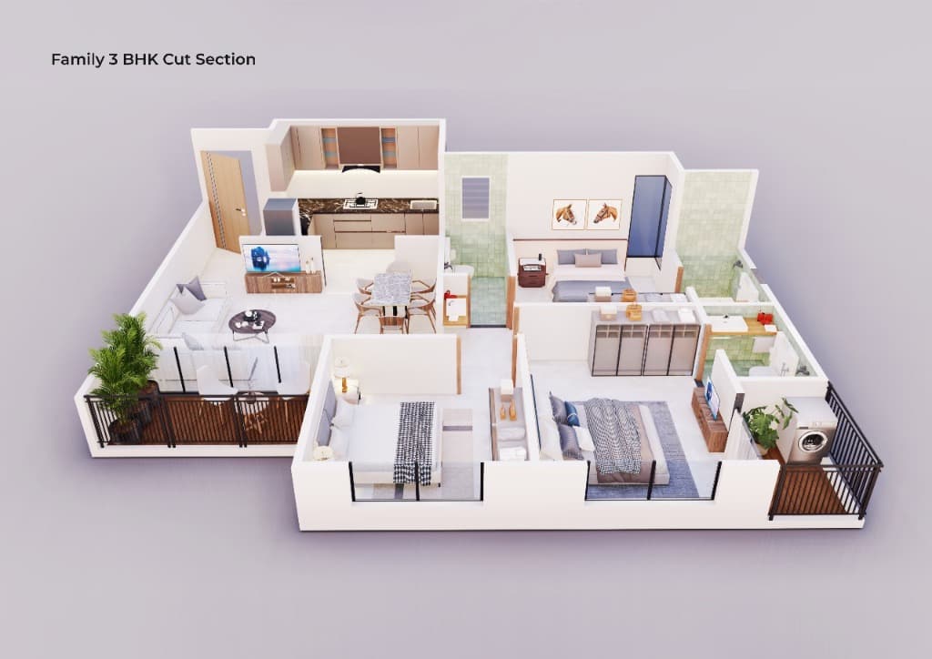 3 BHK Layout